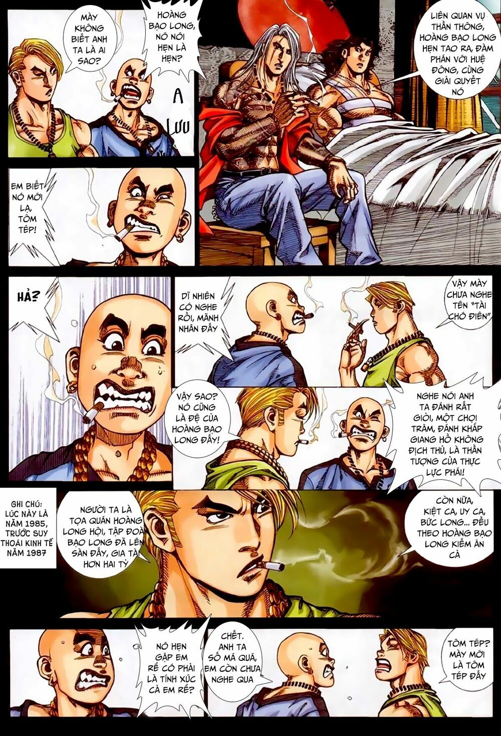 Hỏa Hồng Niên Đại Hắc Cốt Đường: Chapter 293