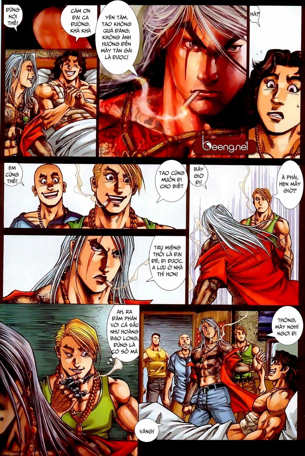 Hỏa Hồng Niên Đại Hắc Cốt Đường: Chapter 293