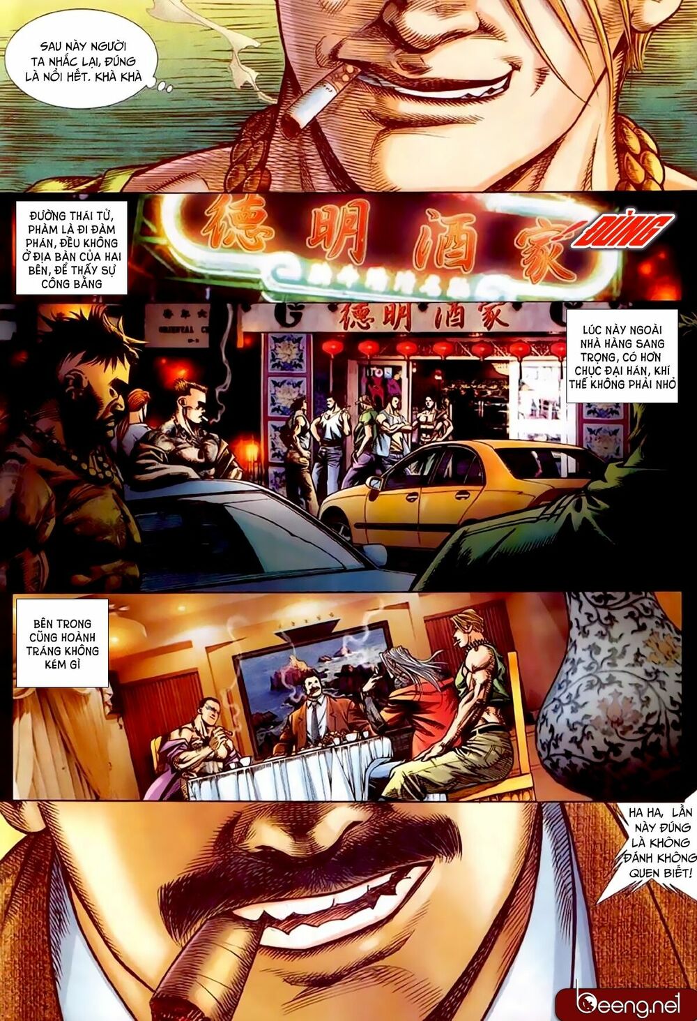 Hỏa Hồng Niên Đại Hắc Cốt Đường: Chapter 293