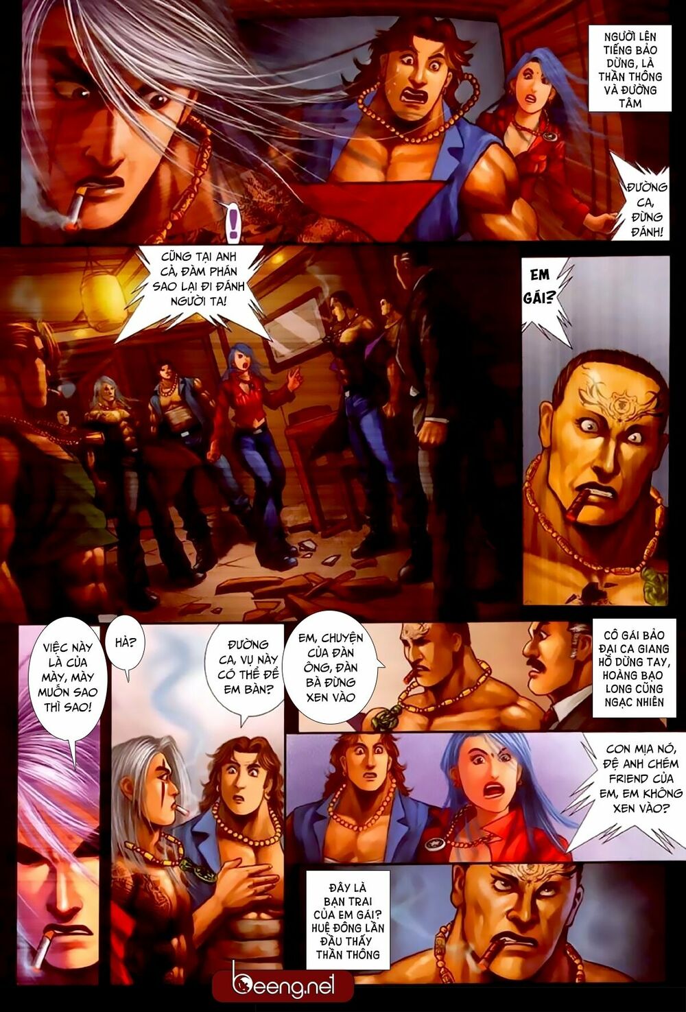 Hỏa Hồng Niên Đại Hắc Cốt Đường: Chapter 294
