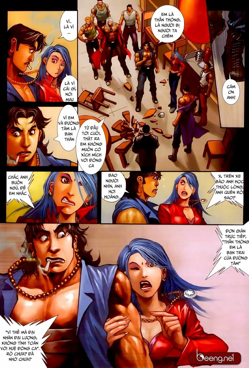 Hỏa Hồng Niên Đại Hắc Cốt Đường: Chapter 294