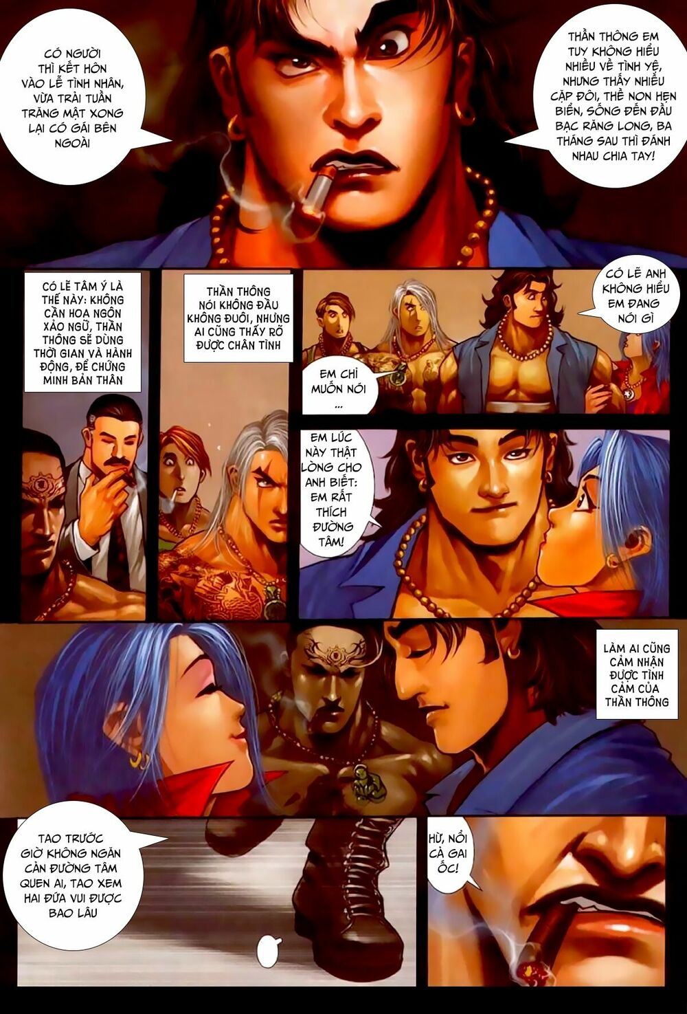 Hỏa Hồng Niên Đại Hắc Cốt Đường: Chapter 294