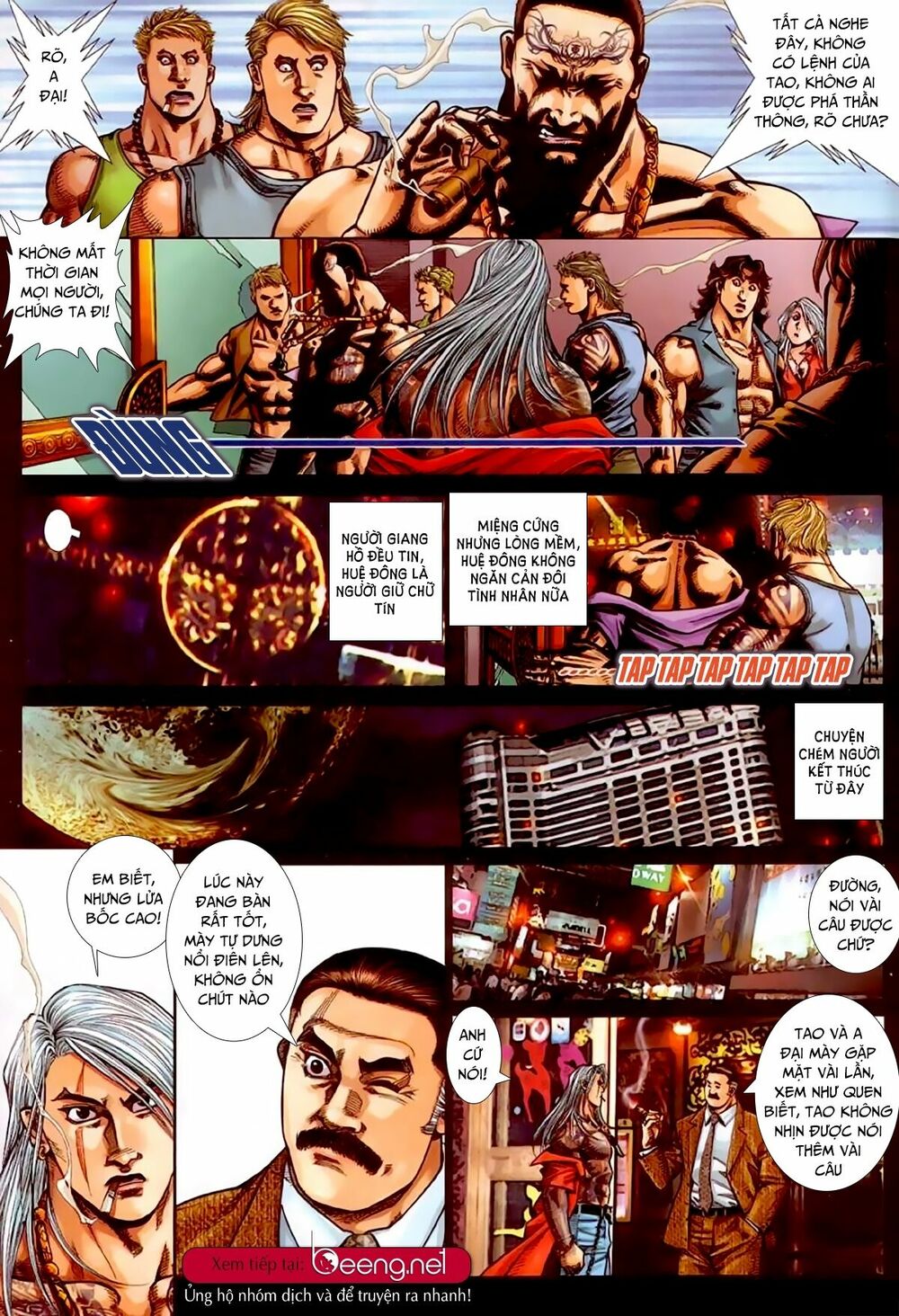 Hỏa Hồng Niên Đại Hắc Cốt Đường: Chapter 294