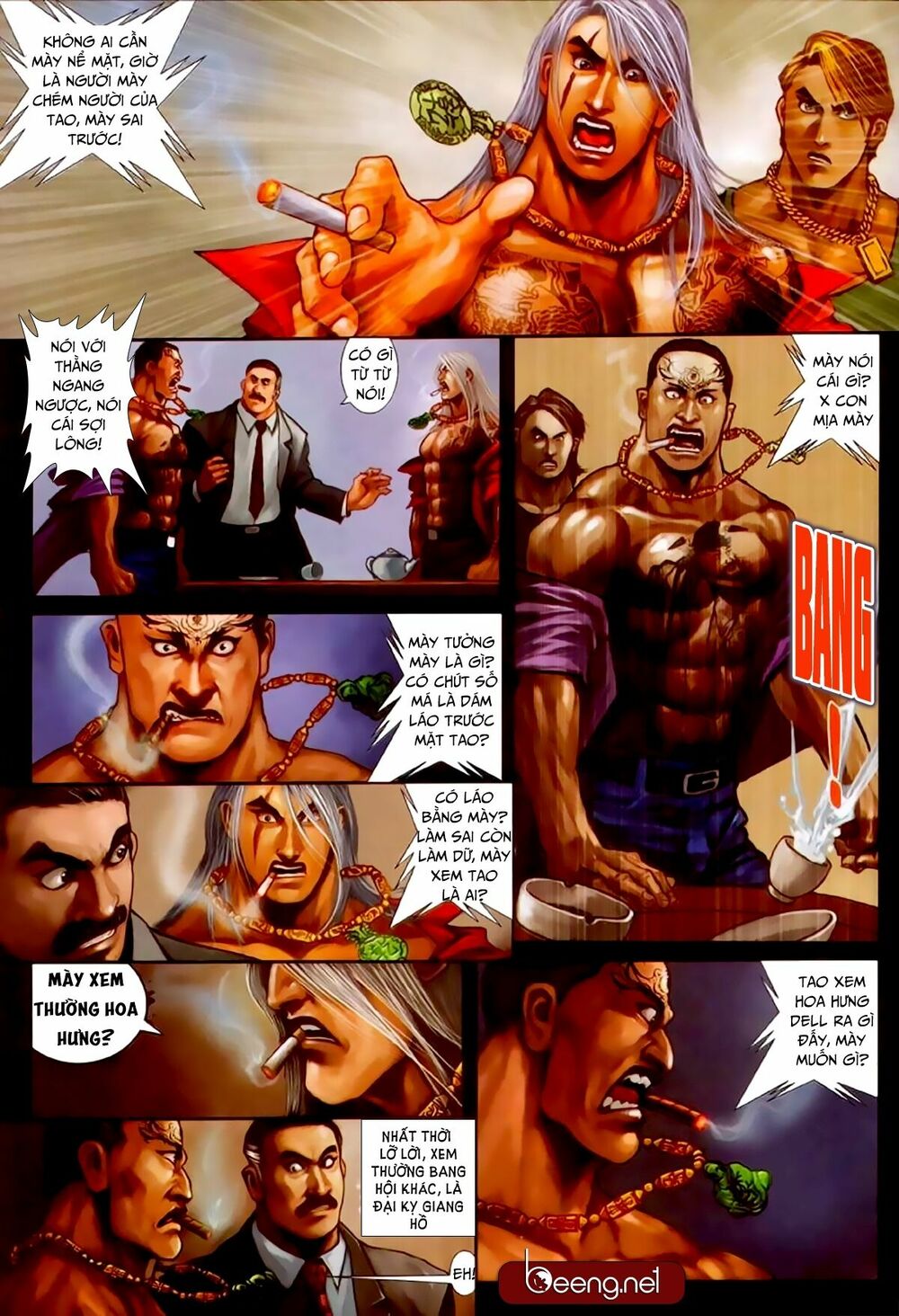 Hỏa Hồng Niên Đại Hắc Cốt Đường: Chapter 294