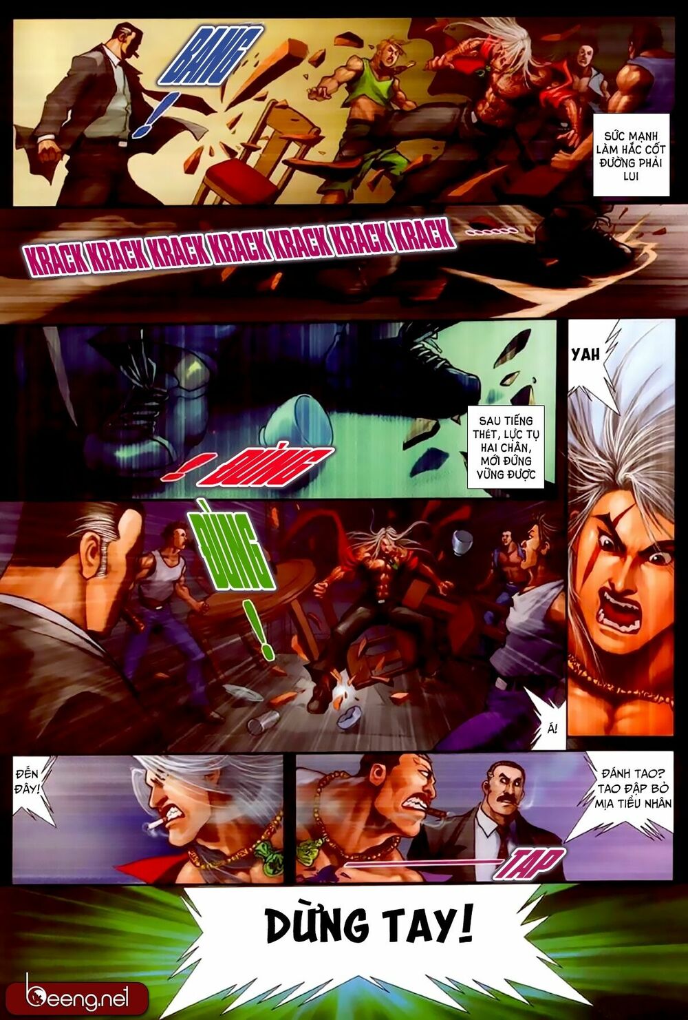 Hỏa Hồng Niên Đại Hắc Cốt Đường: Chapter 294