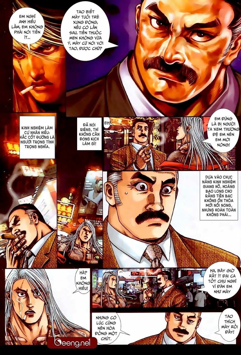 Hỏa Hồng Niên Đại Hắc Cốt Đường: Chapter 295