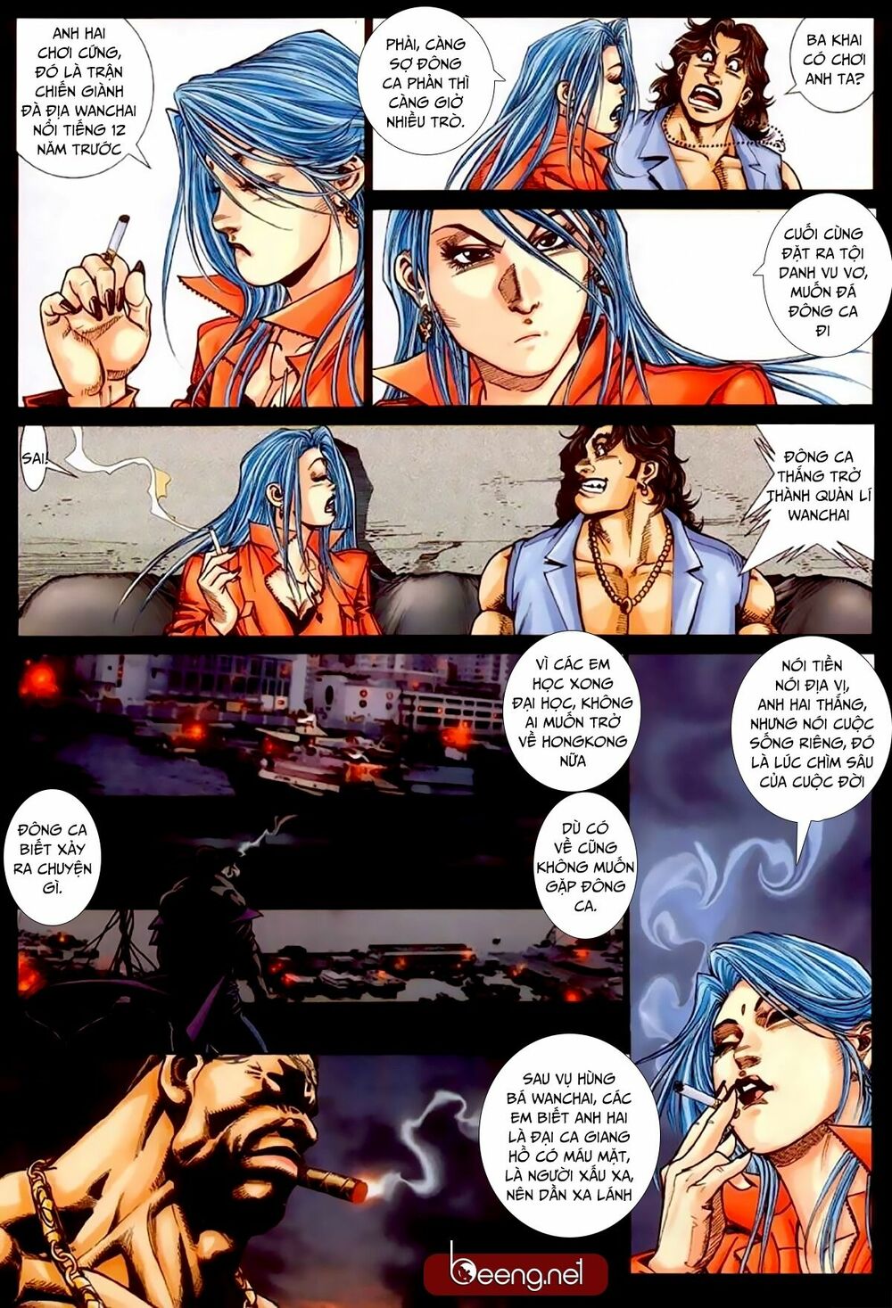 Hỏa Hồng Niên Đại Hắc Cốt Đường: Chapter 295
