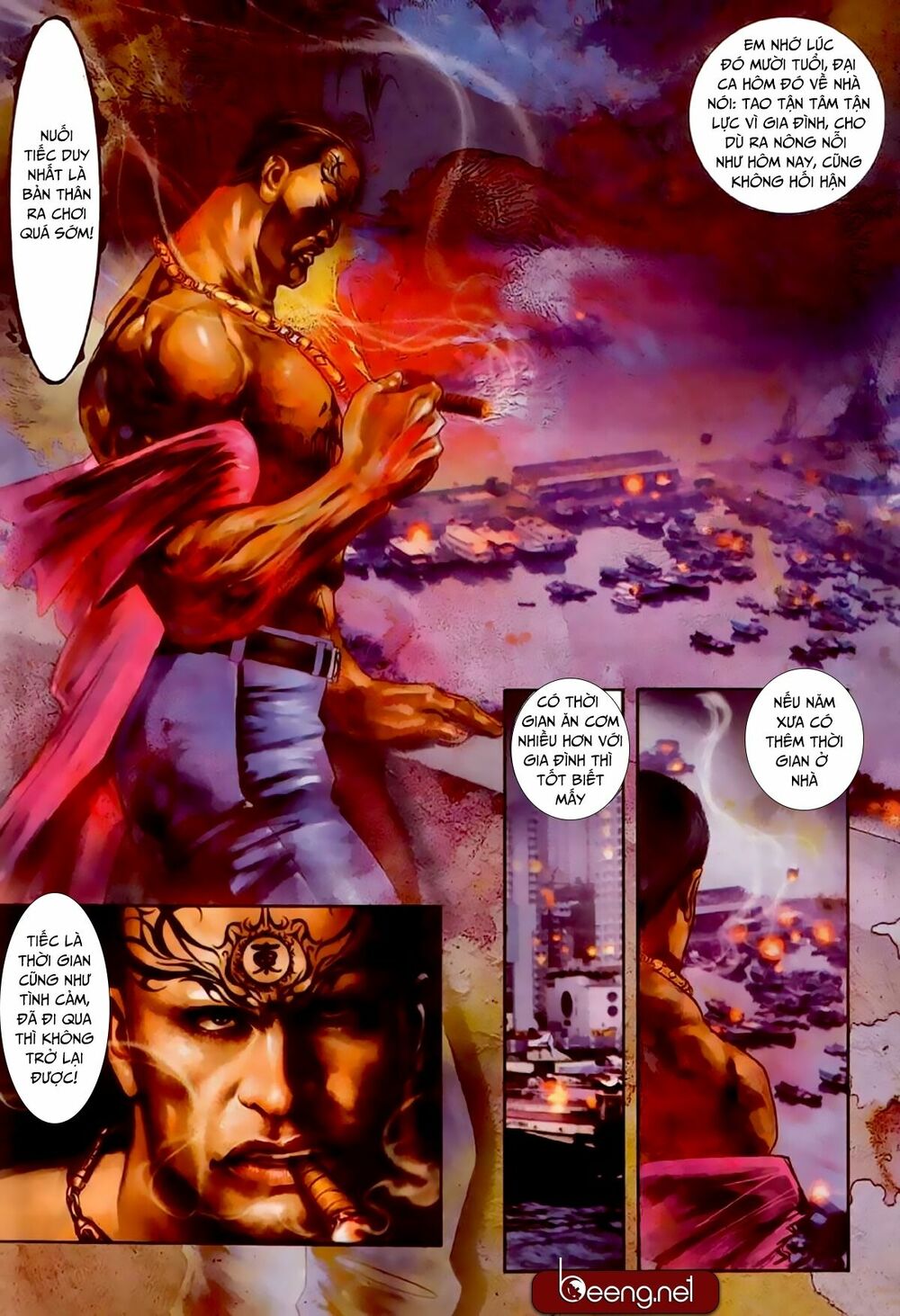 Hỏa Hồng Niên Đại Hắc Cốt Đường: Chapter 295