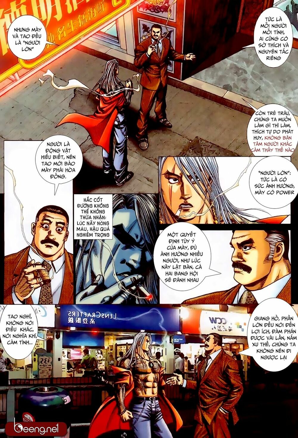 Hỏa Hồng Niên Đại Hắc Cốt Đường: Chapter 295