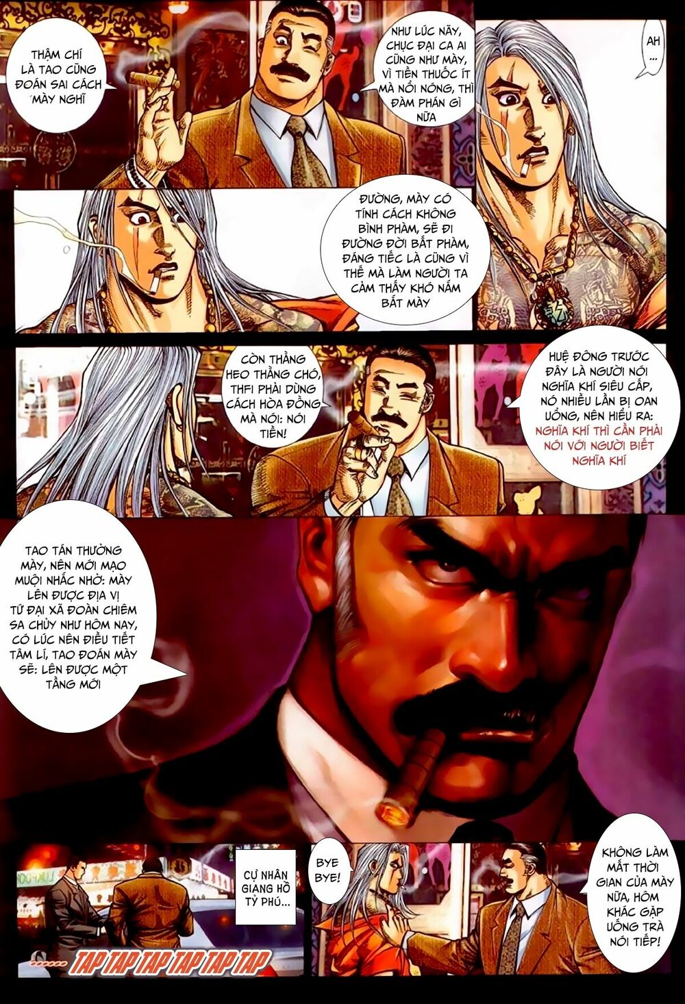 Hỏa Hồng Niên Đại Hắc Cốt Đường: Chapter 295