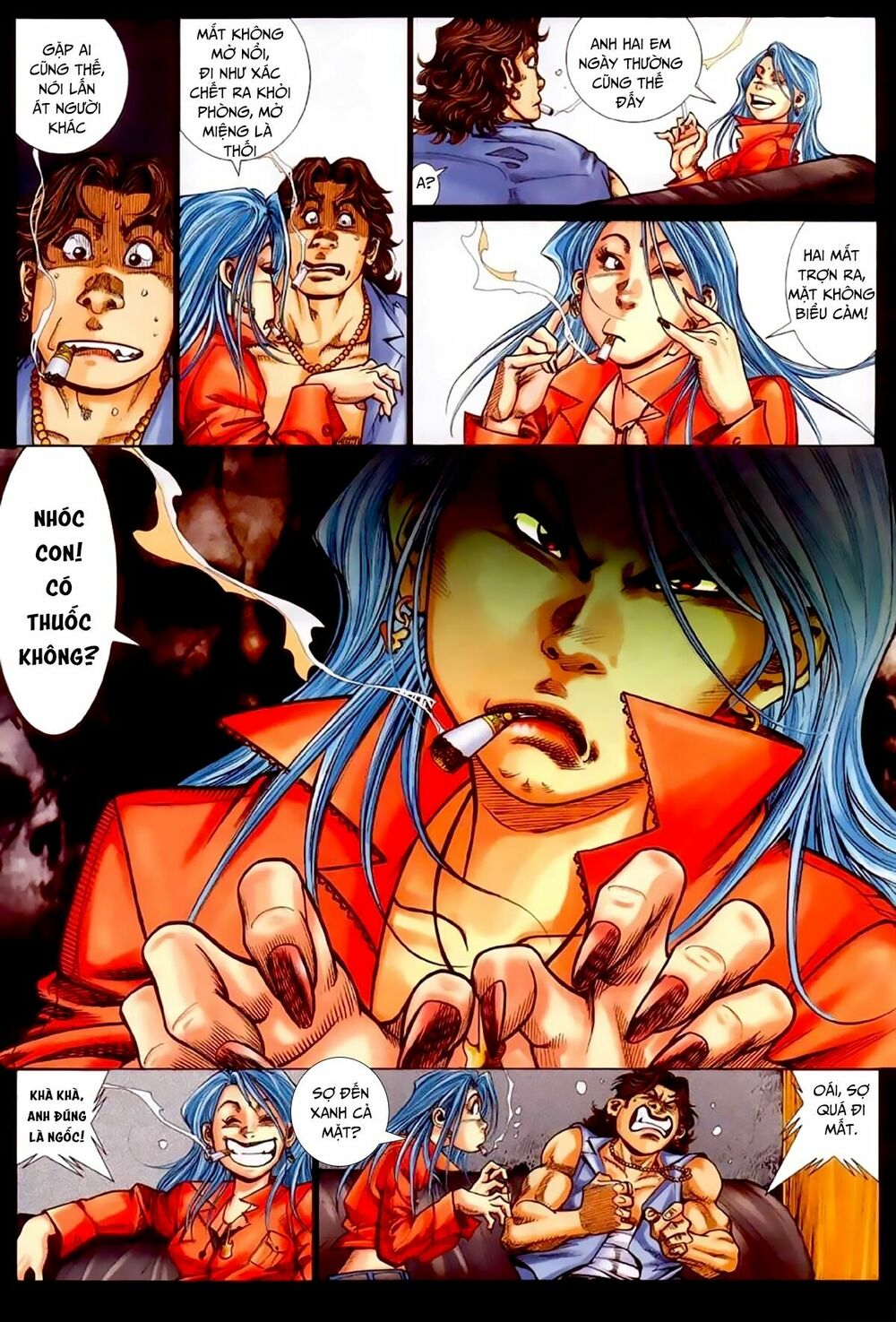 Hỏa Hồng Niên Đại Hắc Cốt Đường: Chapter 295