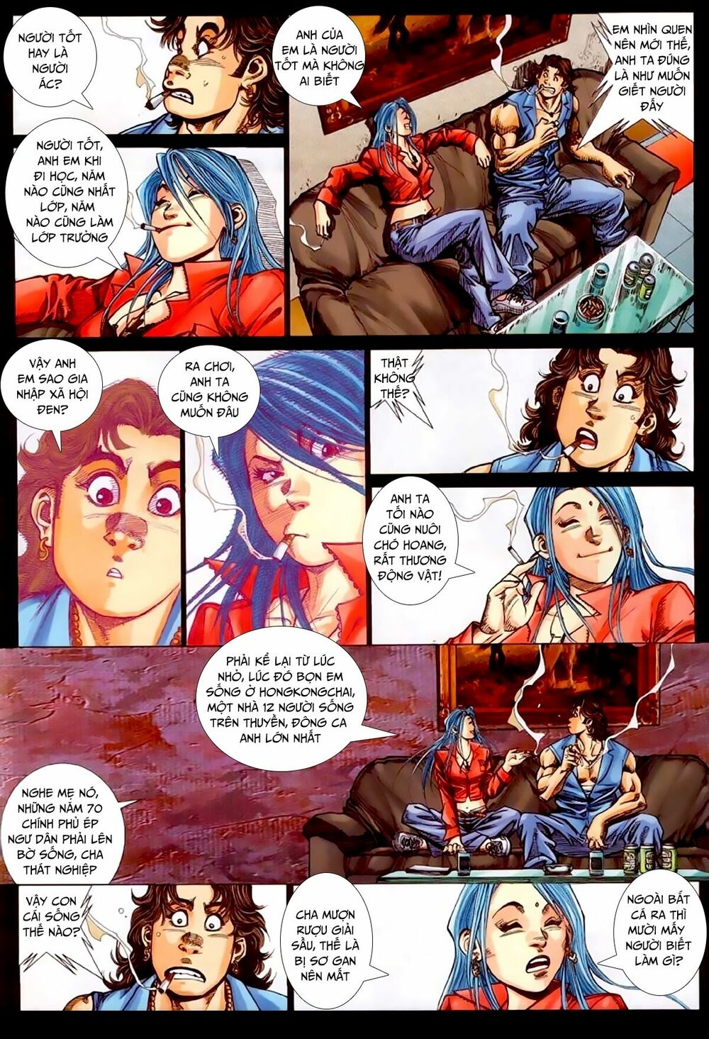 Hỏa Hồng Niên Đại Hắc Cốt Đường: Chapter 295