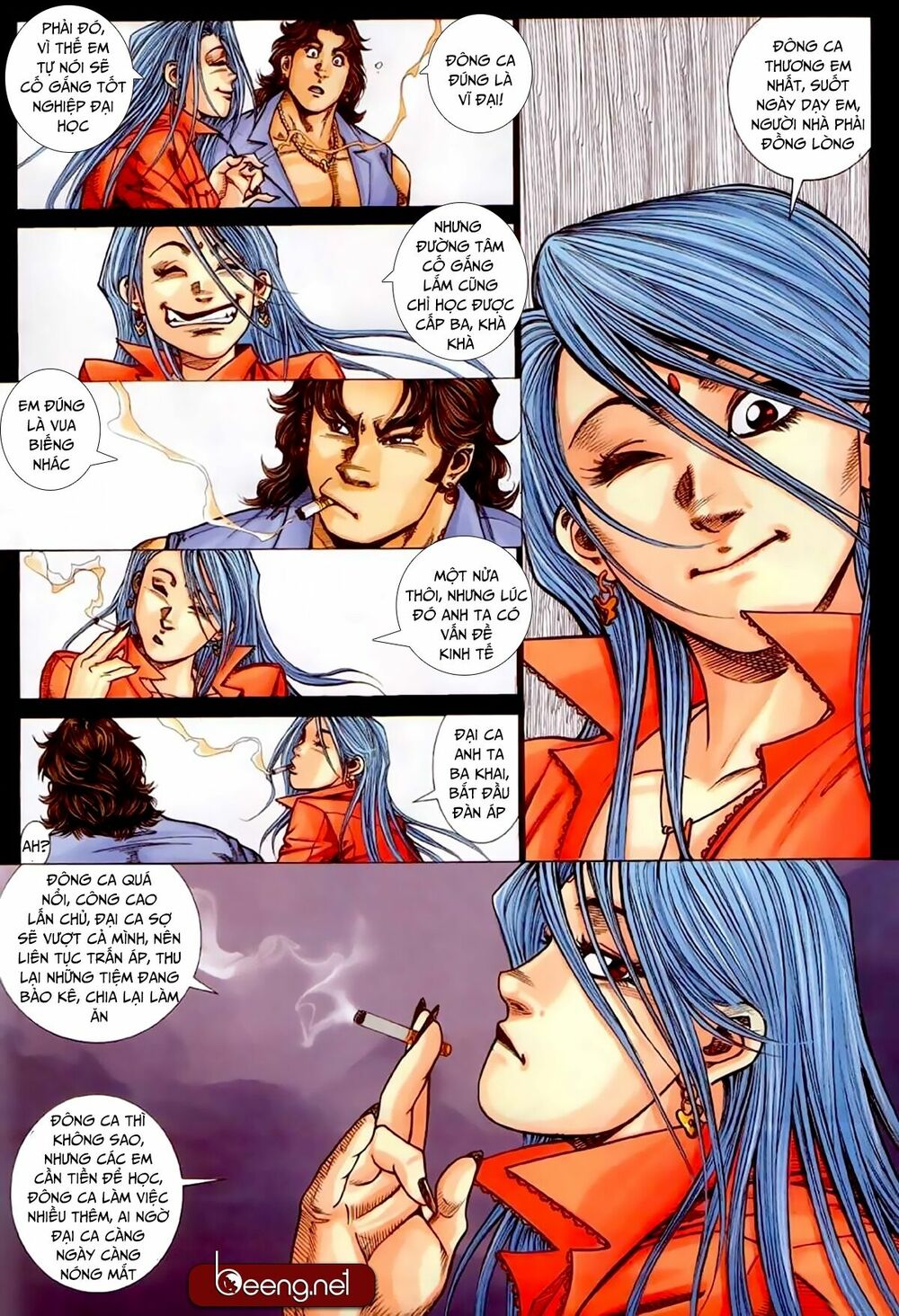 Hỏa Hồng Niên Đại Hắc Cốt Đường: Chapter 295