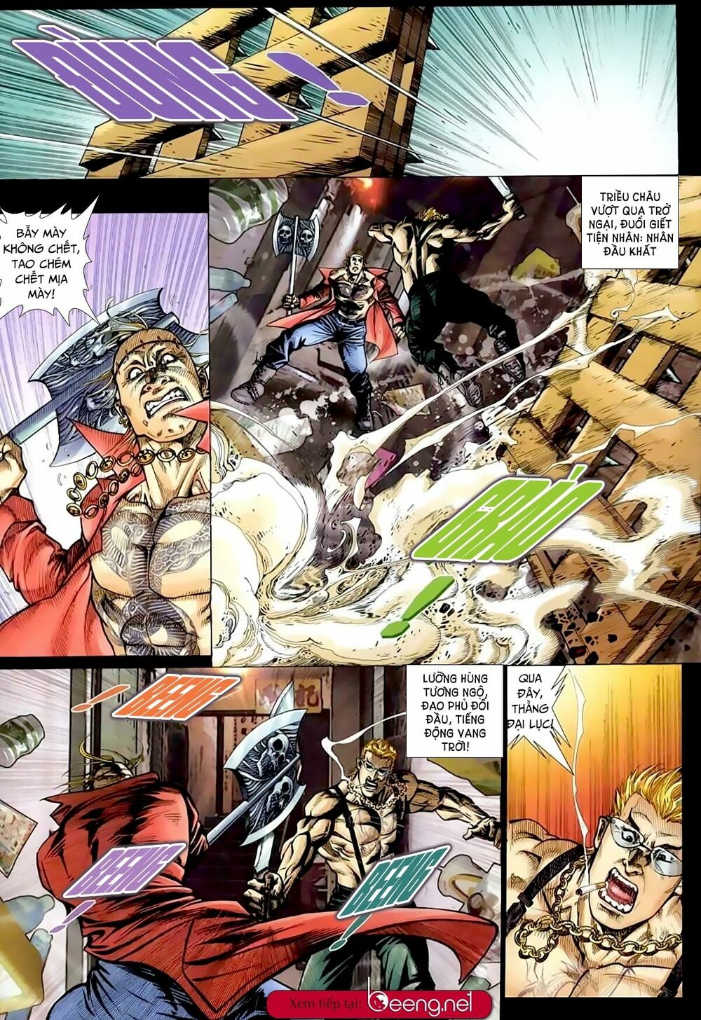 Hỏa Hồng Niên Đại Hắc Cốt Đường: Chapter 296