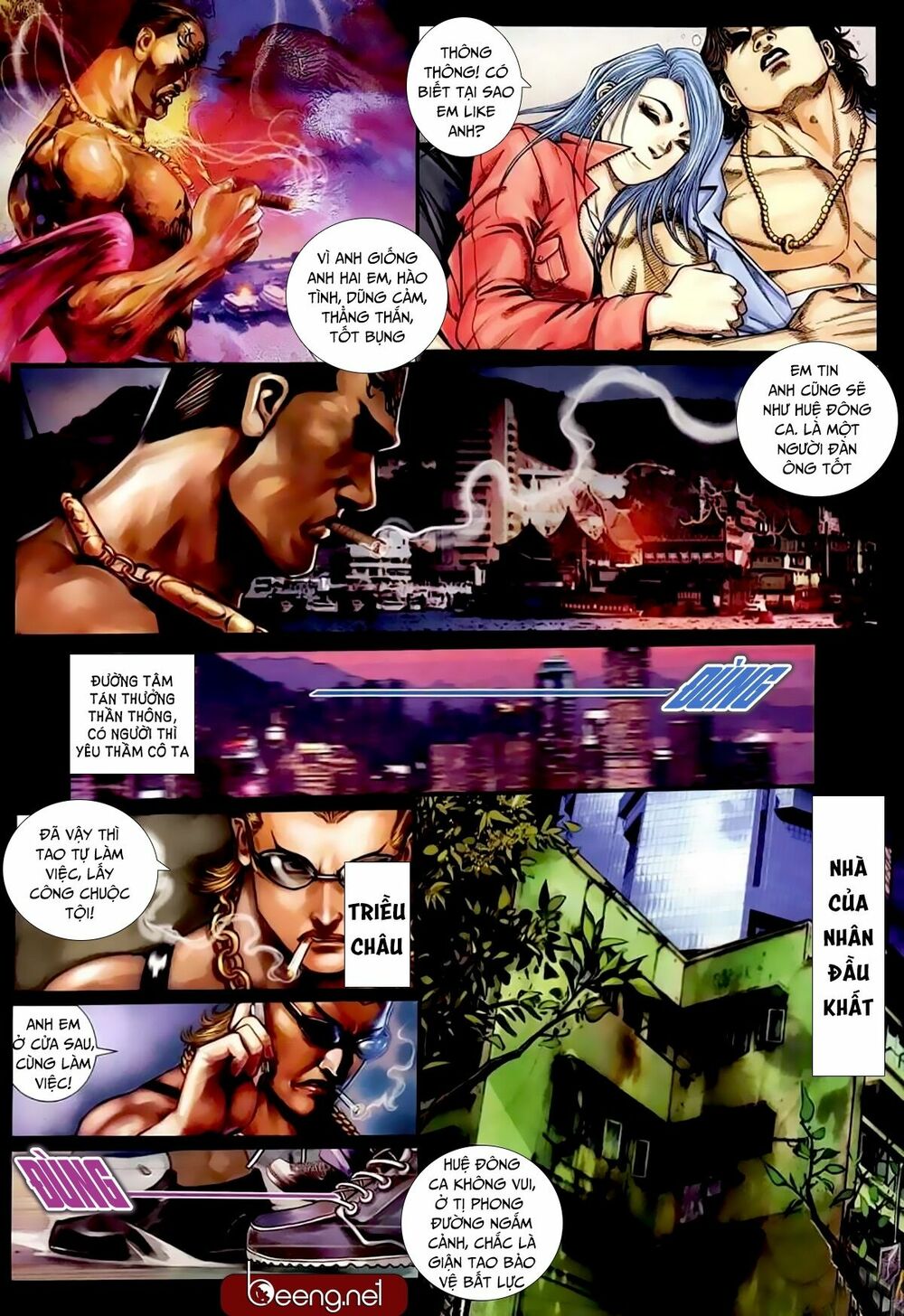Hỏa Hồng Niên Đại Hắc Cốt Đường: Chapter 296