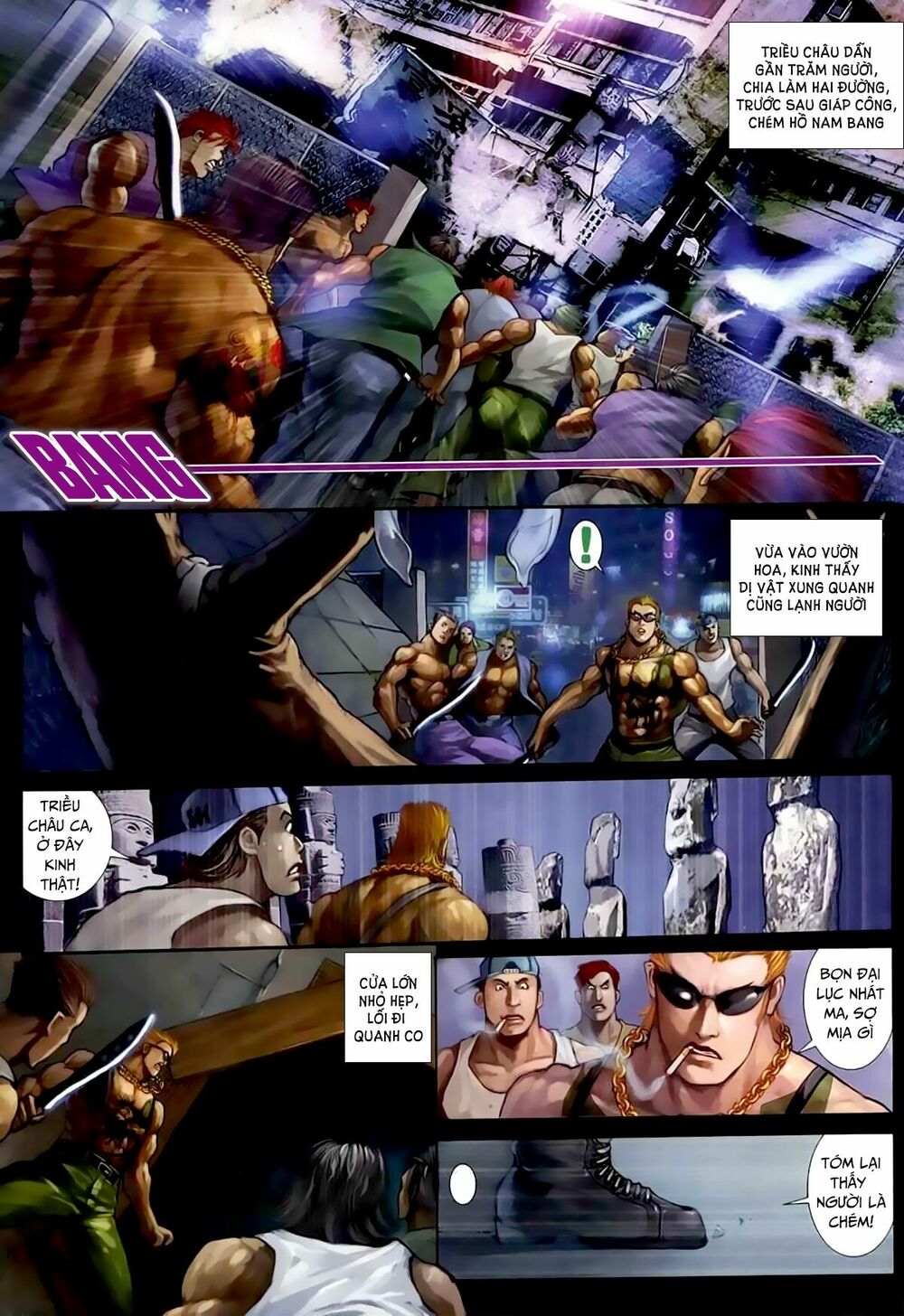 Hỏa Hồng Niên Đại Hắc Cốt Đường: Chapter 296