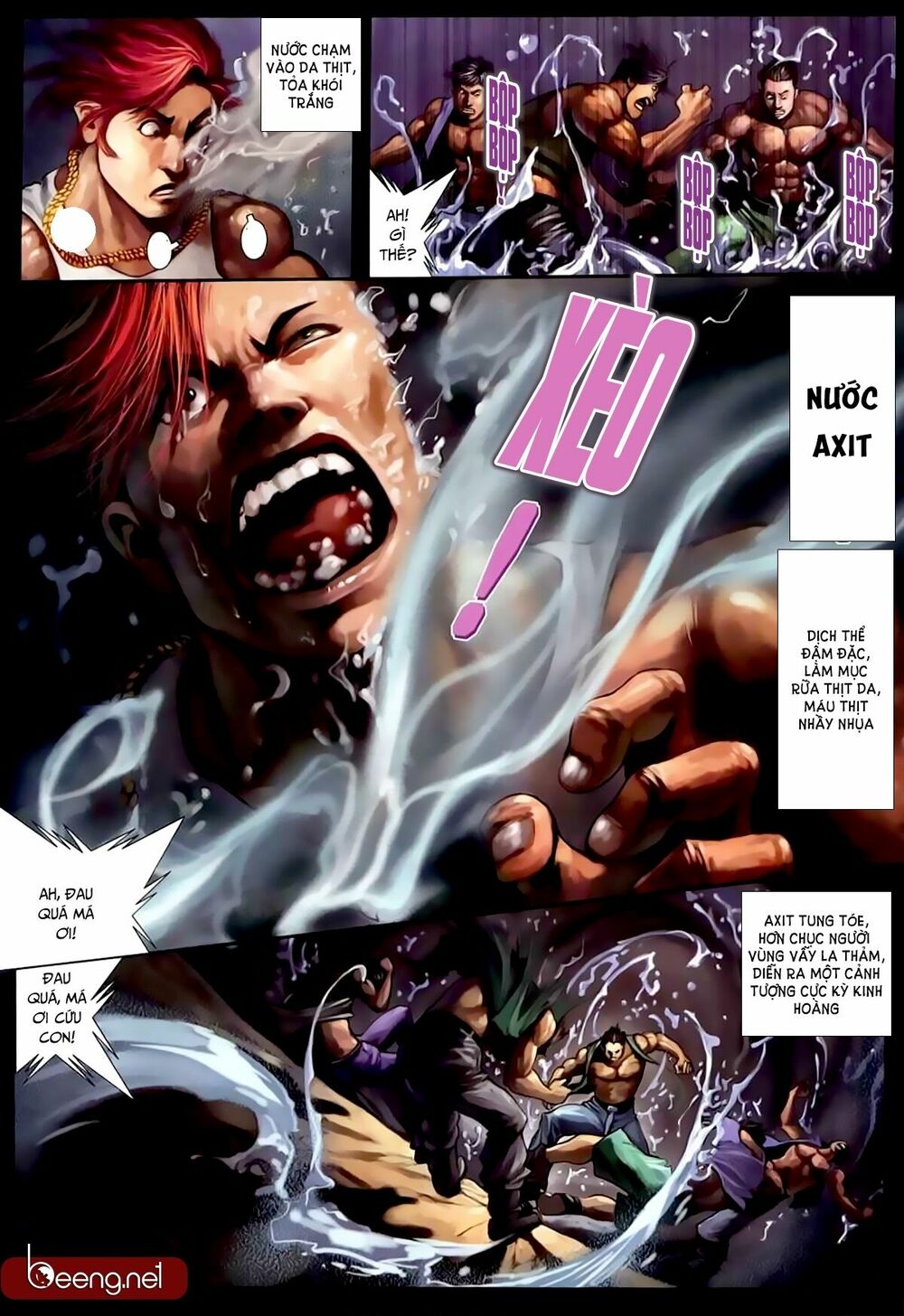 Hỏa Hồng Niên Đại Hắc Cốt Đường: Chapter 296