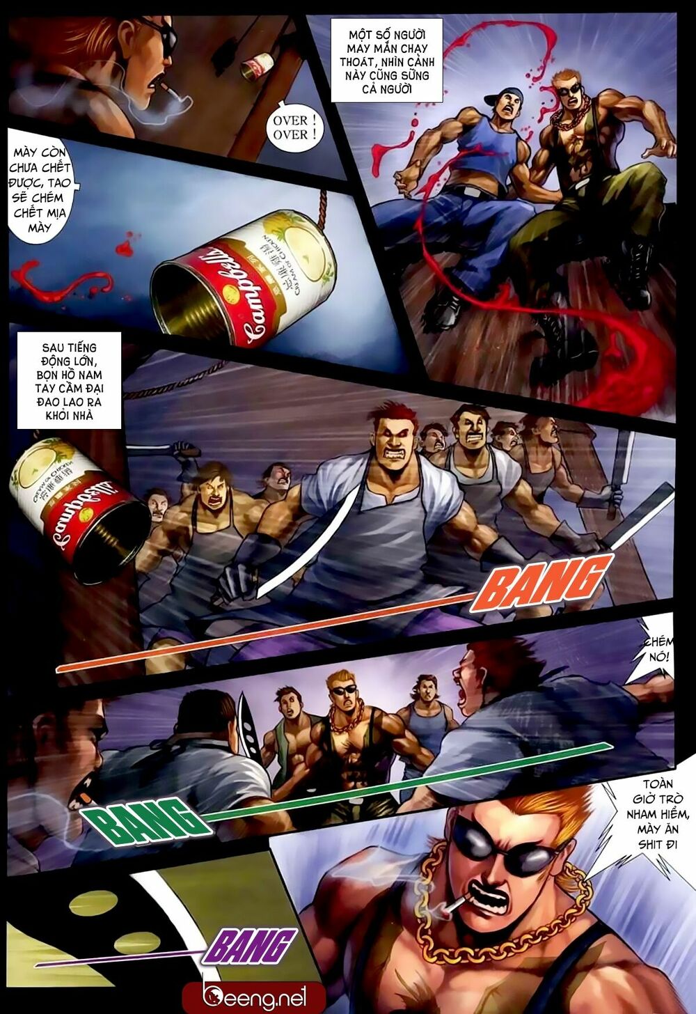 Hỏa Hồng Niên Đại Hắc Cốt Đường: Chapter 296
