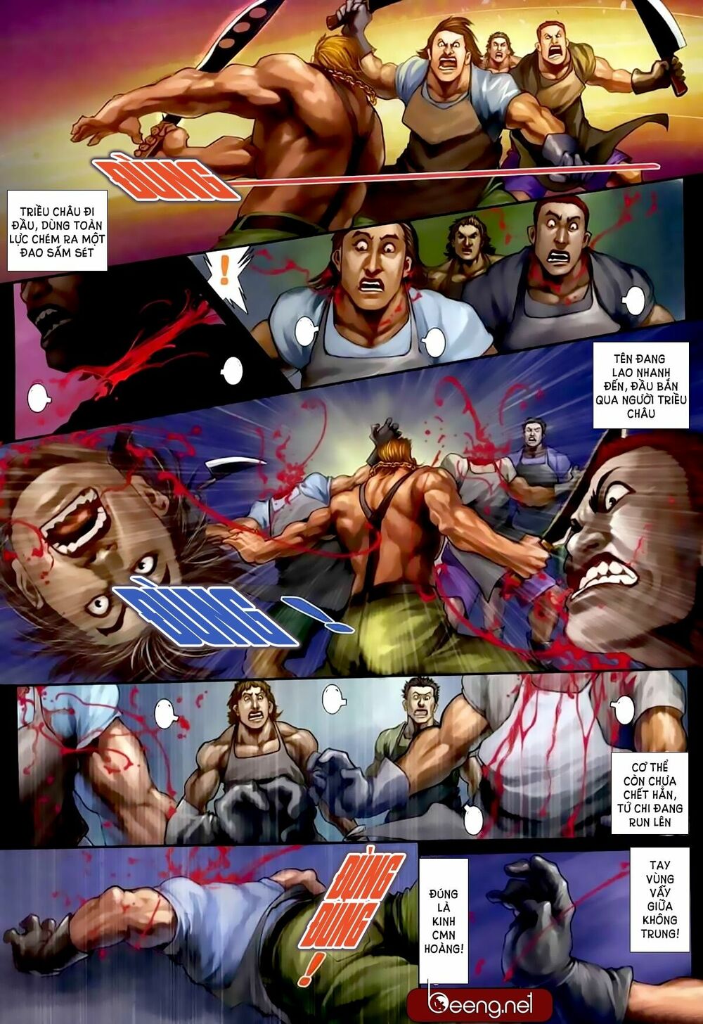 Hỏa Hồng Niên Đại Hắc Cốt Đường: Chapter 296