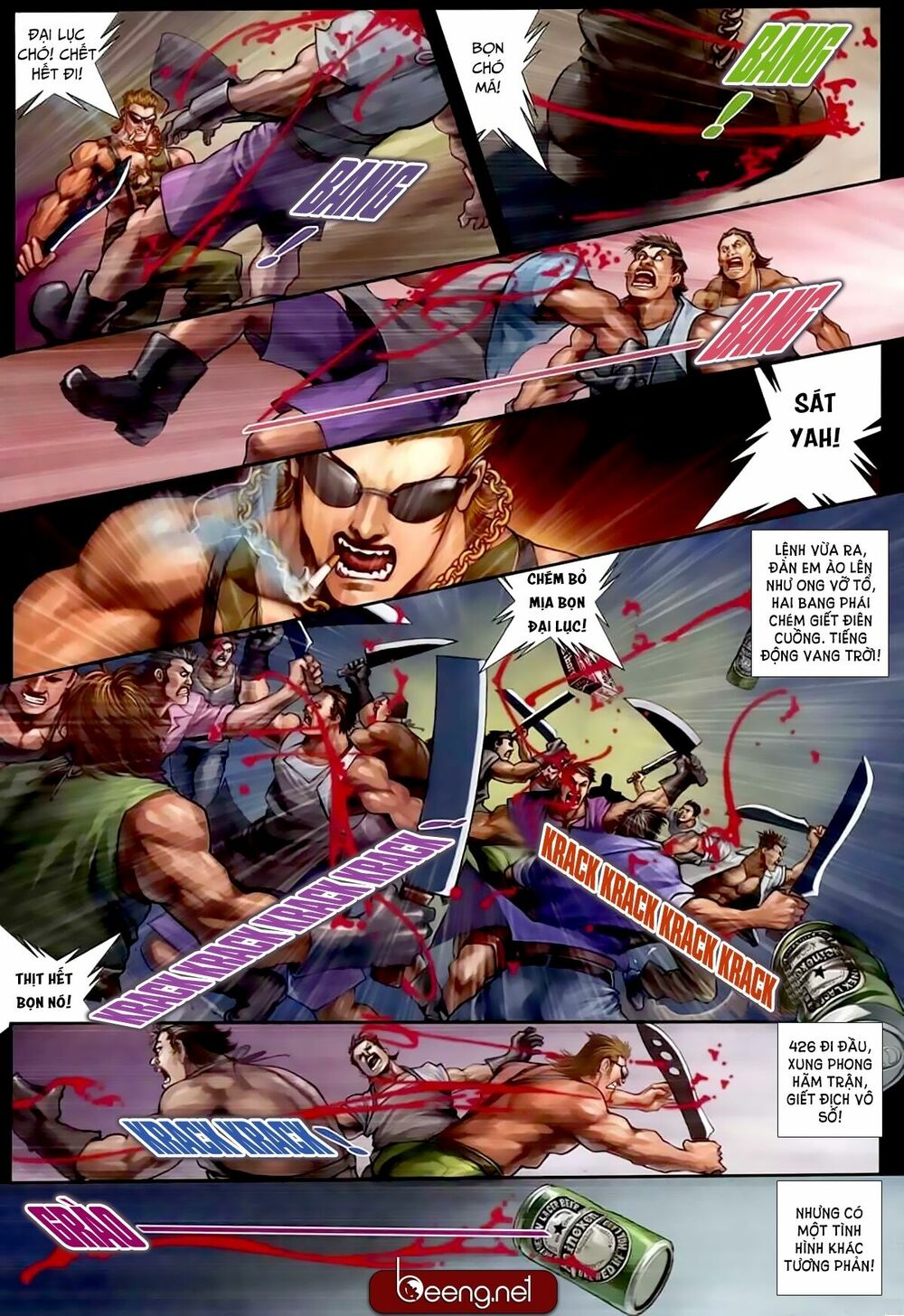 Hỏa Hồng Niên Đại Hắc Cốt Đường: Chapter 296