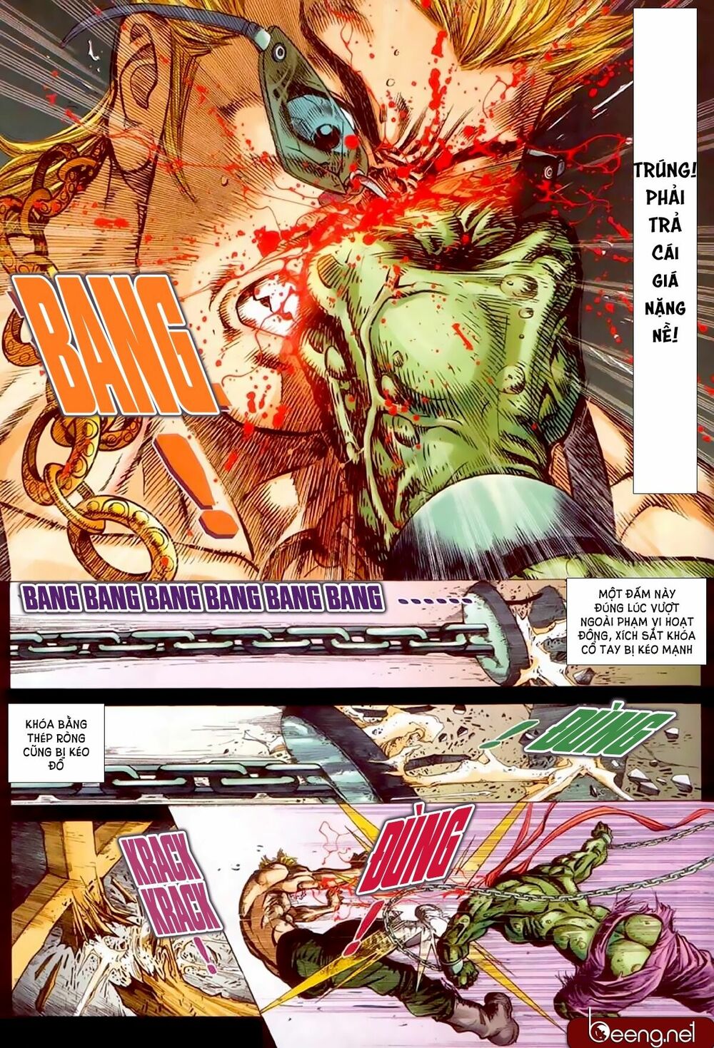 Hỏa Hồng Niên Đại Hắc Cốt Đường: Chapter 298