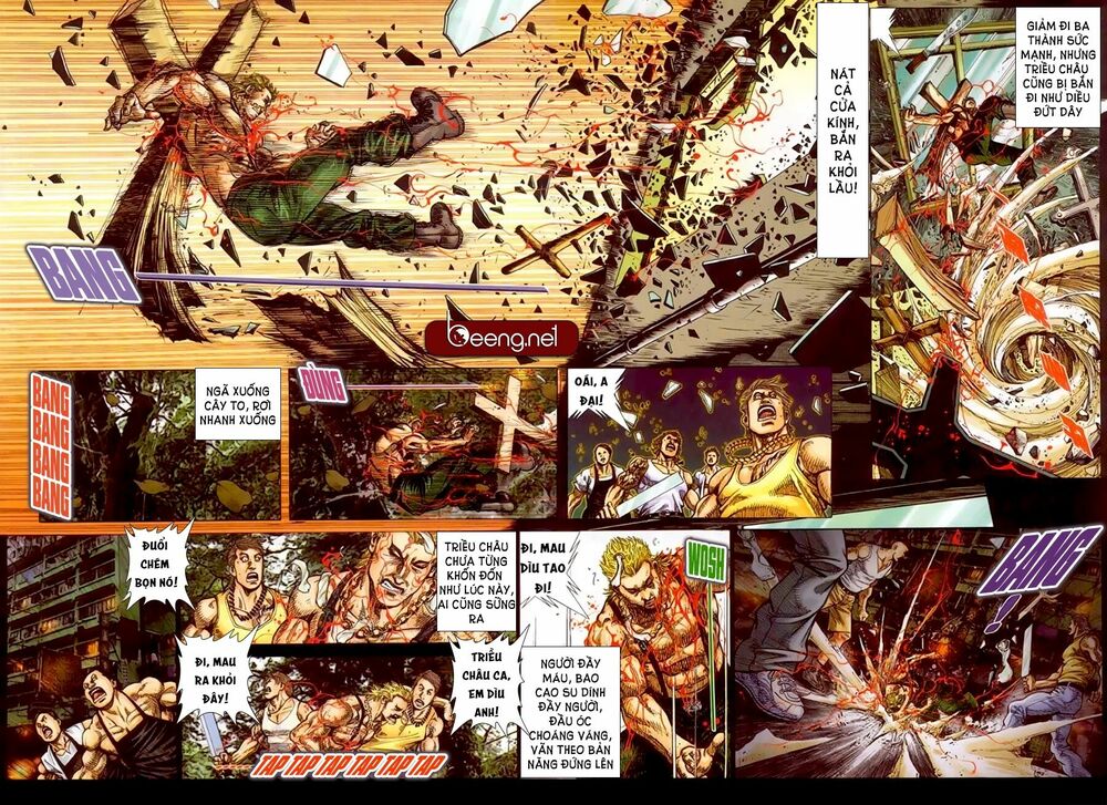 Hỏa Hồng Niên Đại Hắc Cốt Đường: Chapter 298