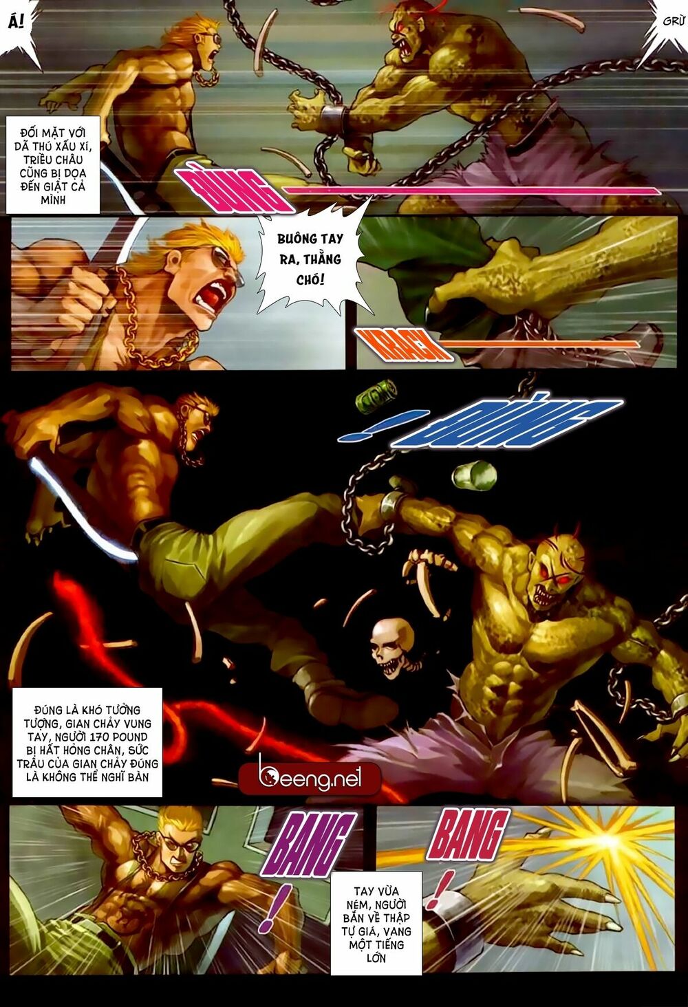 Hỏa Hồng Niên Đại Hắc Cốt Đường: Chapter 298