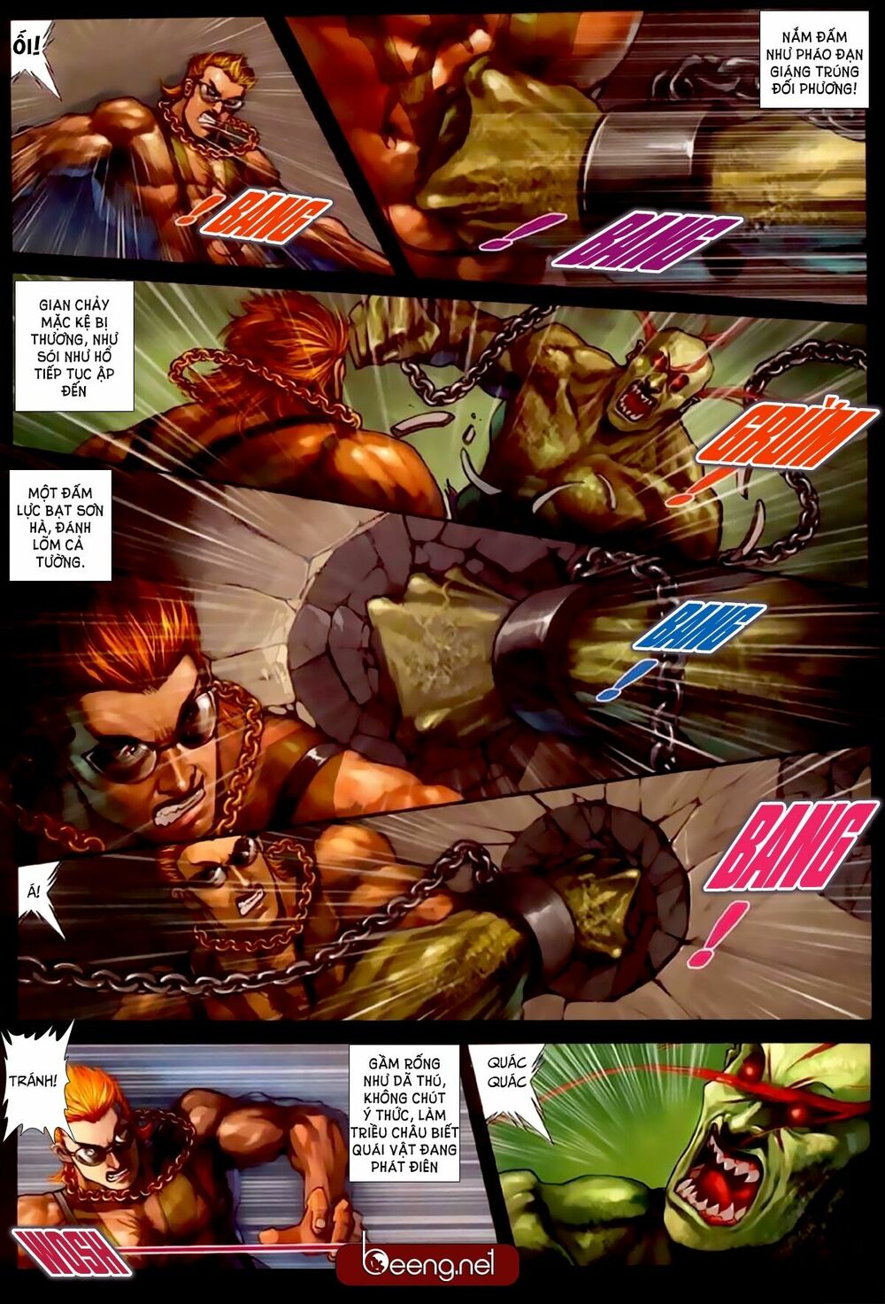 Hỏa Hồng Niên Đại Hắc Cốt Đường: Chapter 298