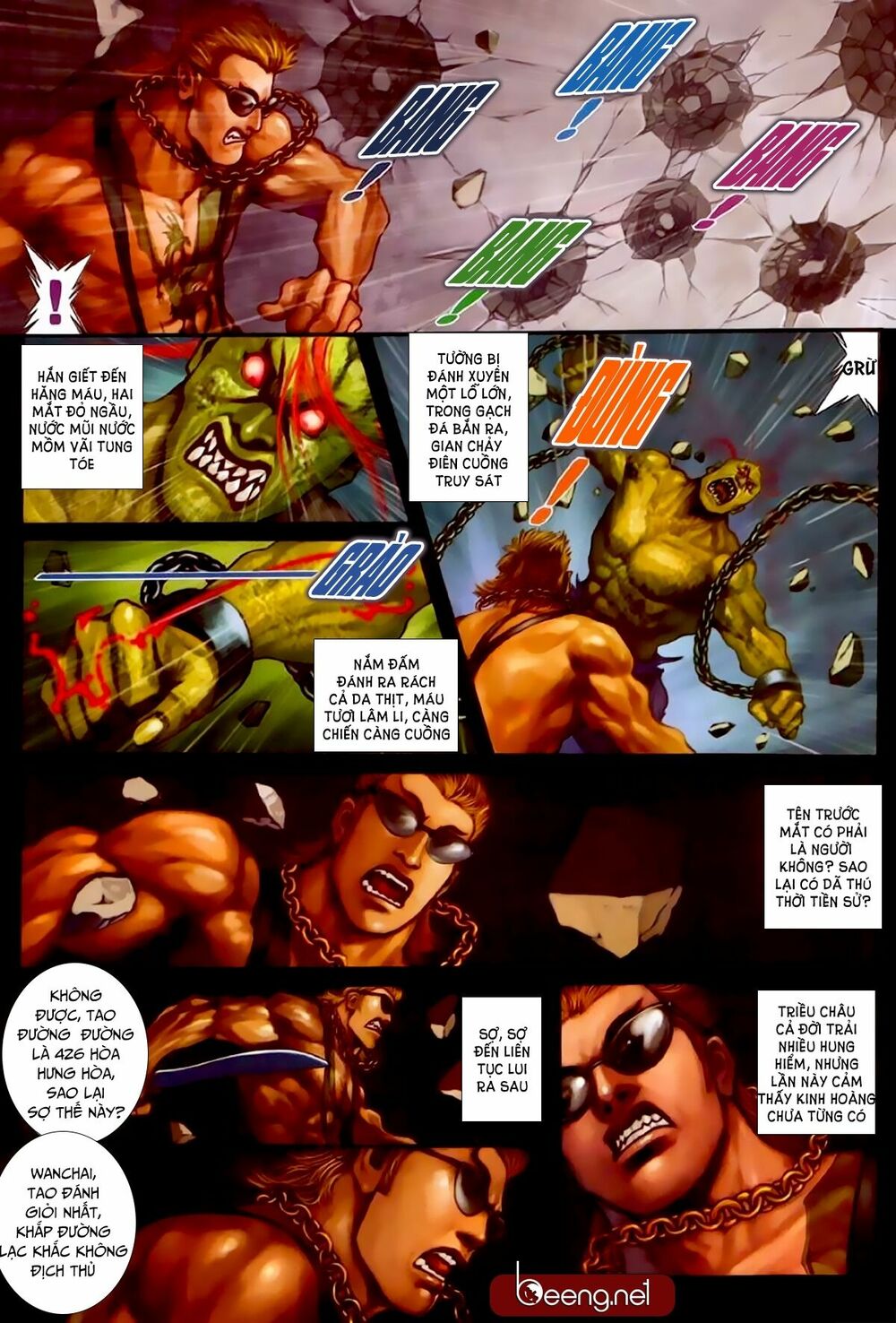 Hỏa Hồng Niên Đại Hắc Cốt Đường: Chapter 298