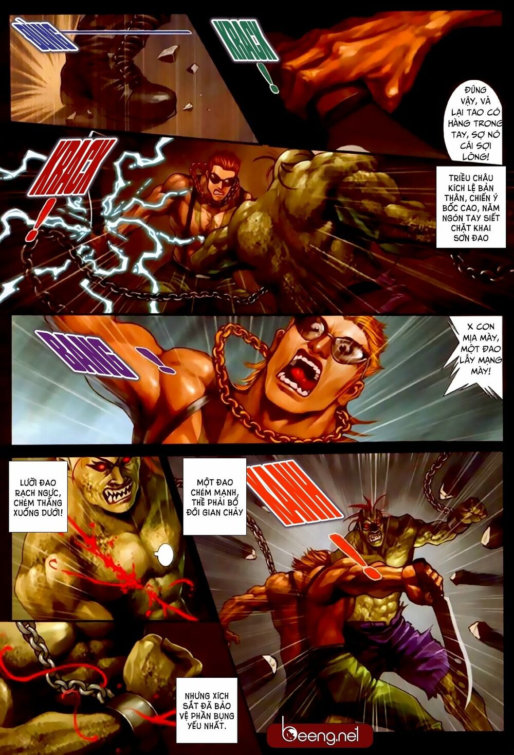 Hỏa Hồng Niên Đại Hắc Cốt Đường: Chapter 298