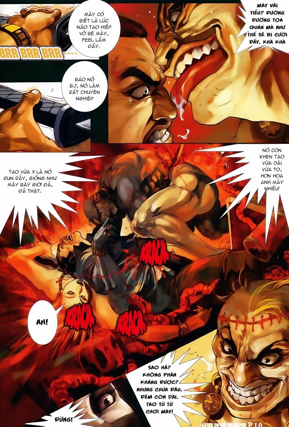 Hỏa Hồng Niên Đại Hắc Cốt Đường: Chapter 3