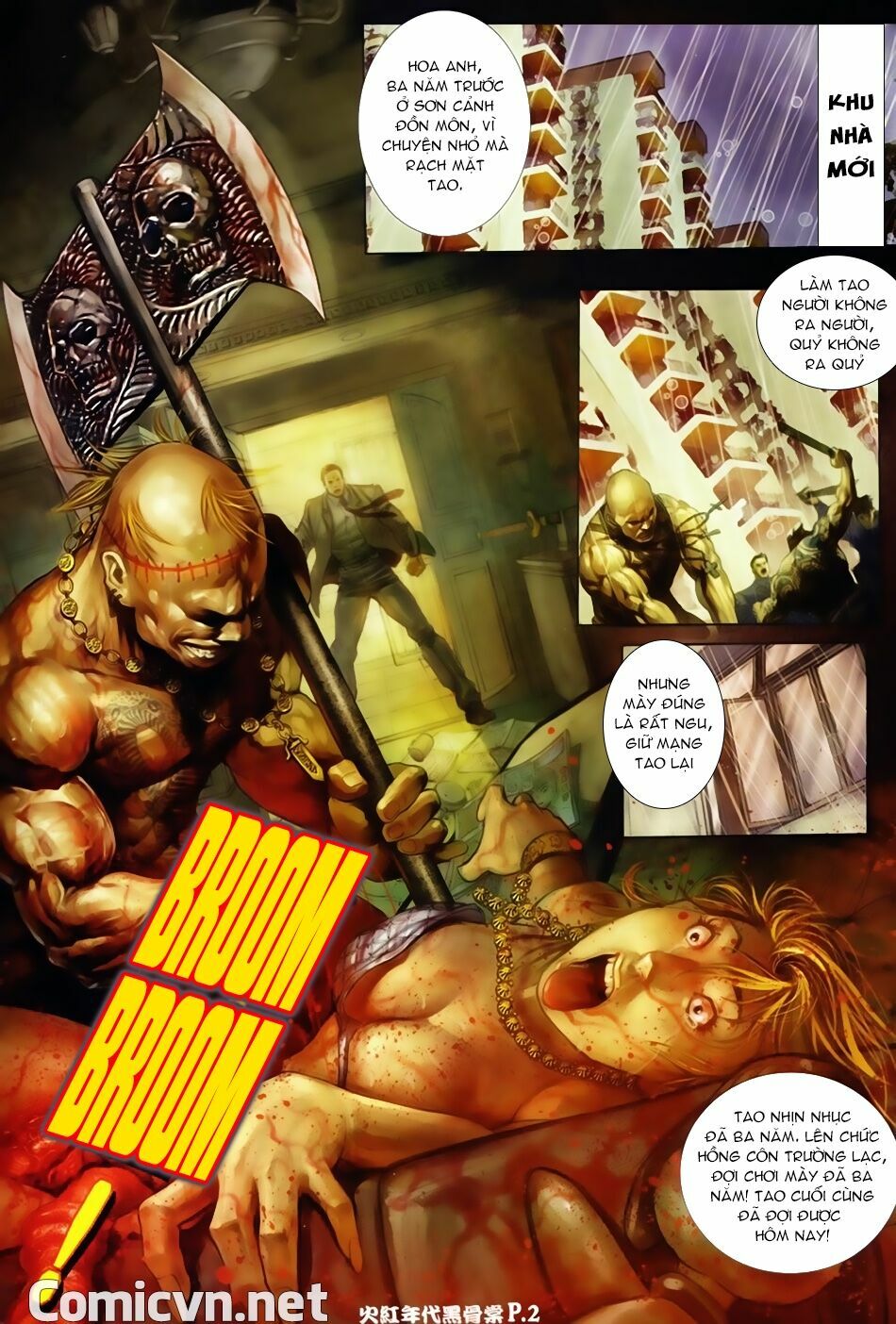 Hỏa Hồng Niên Đại Hắc Cốt Đường: Chapter 3