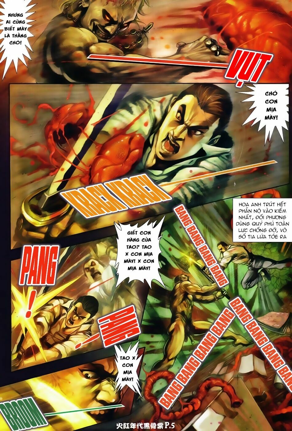 Hỏa Hồng Niên Đại Hắc Cốt Đường: Chapter 3