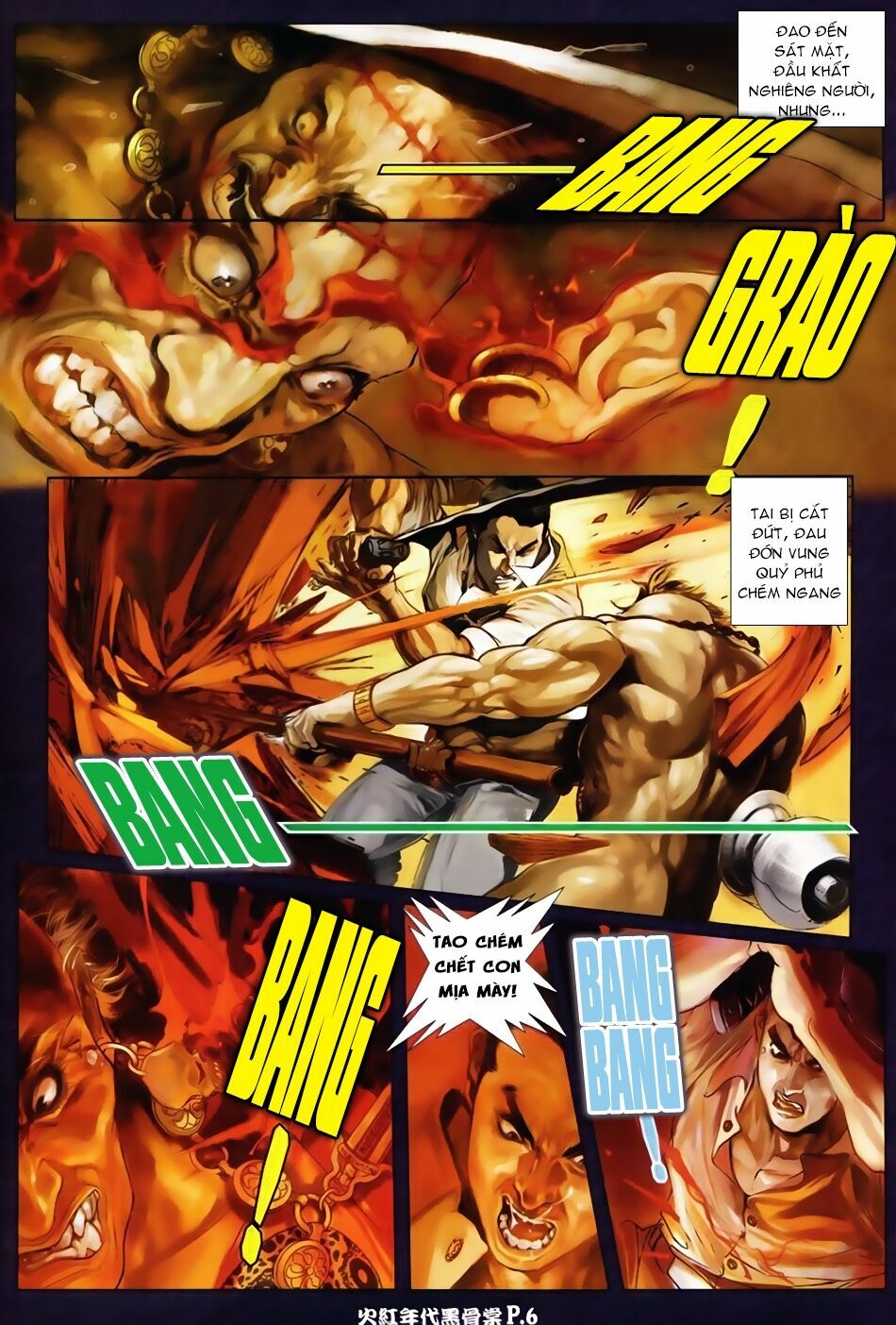 Hỏa Hồng Niên Đại Hắc Cốt Đường: Chapter 3