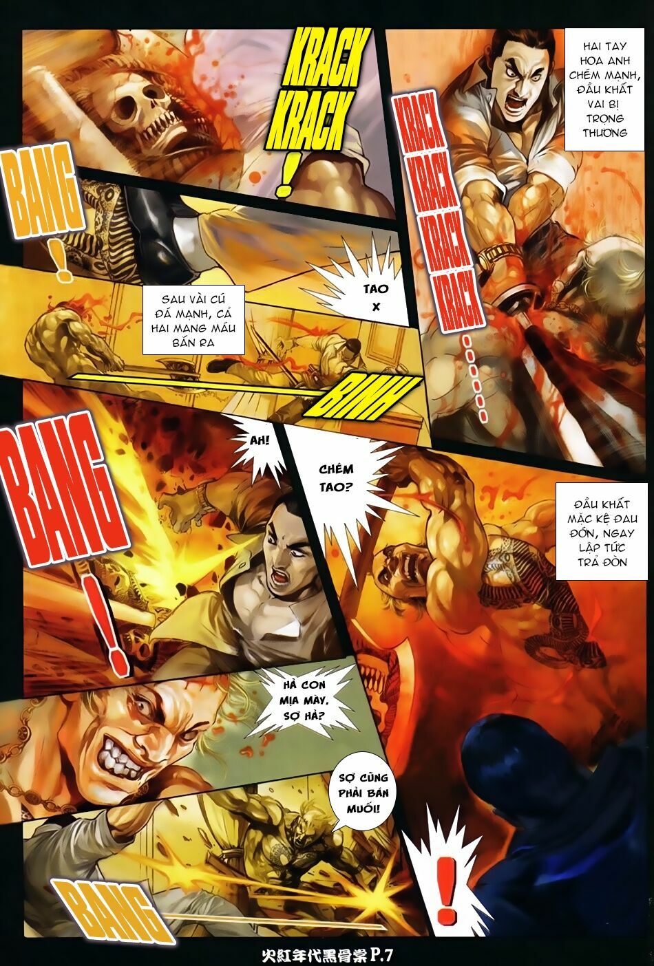 Hỏa Hồng Niên Đại Hắc Cốt Đường: Chapter 3