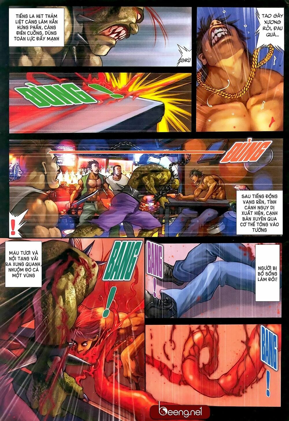 Hỏa Hồng Niên Đại Hắc Cốt Đường: Chapter 300