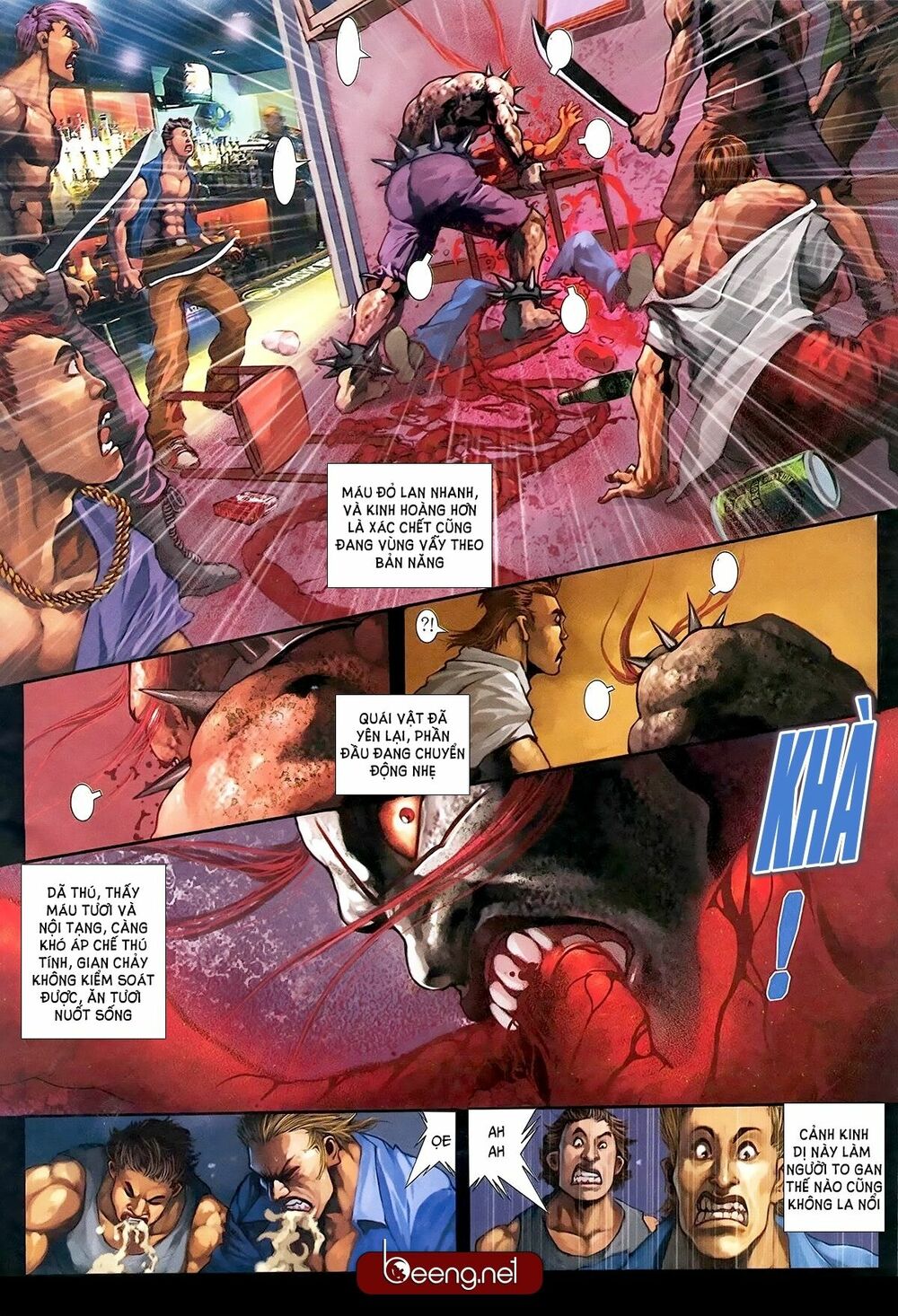 Hỏa Hồng Niên Đại Hắc Cốt Đường: Chapter 300