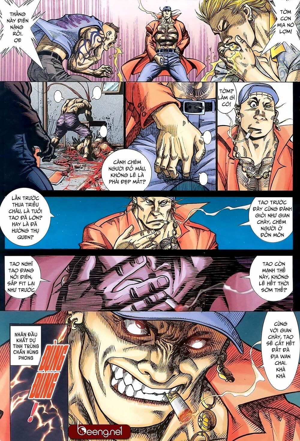 Hỏa Hồng Niên Đại Hắc Cốt Đường: Chapter 300