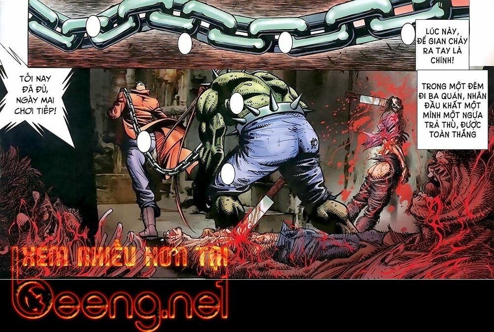 Hỏa Hồng Niên Đại Hắc Cốt Đường: Chapter 300