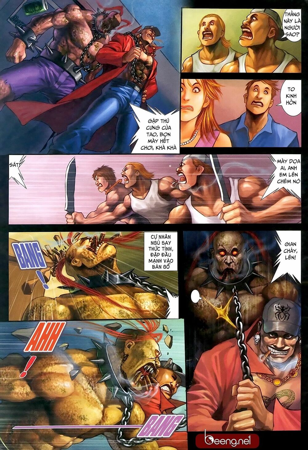 Hỏa Hồng Niên Đại Hắc Cốt Đường: Chapter 300