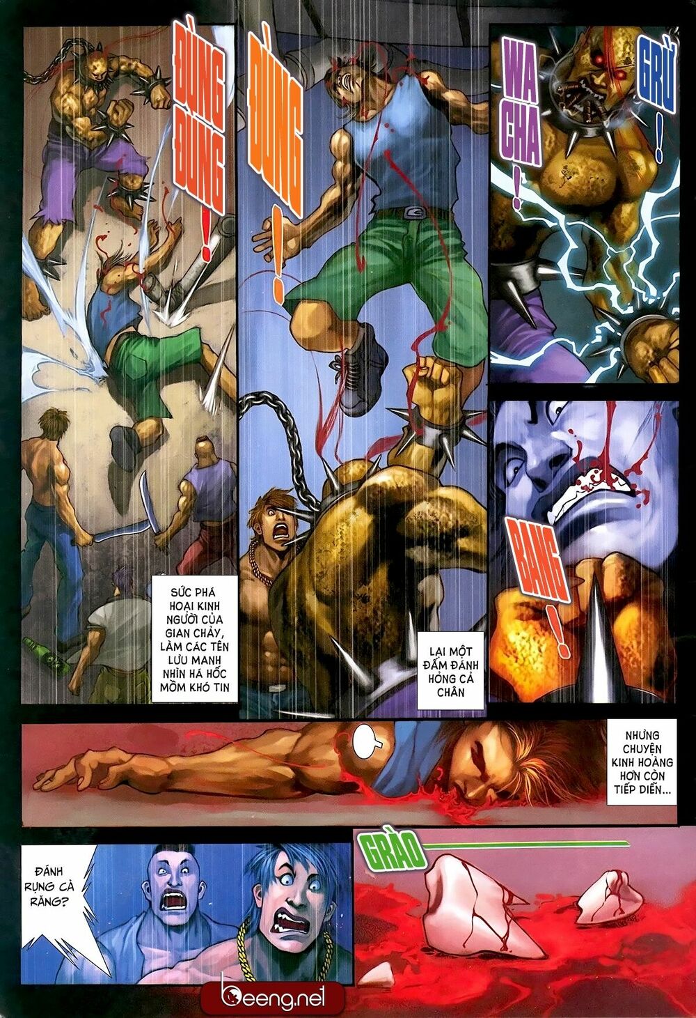 Hỏa Hồng Niên Đại Hắc Cốt Đường: Chapter 300