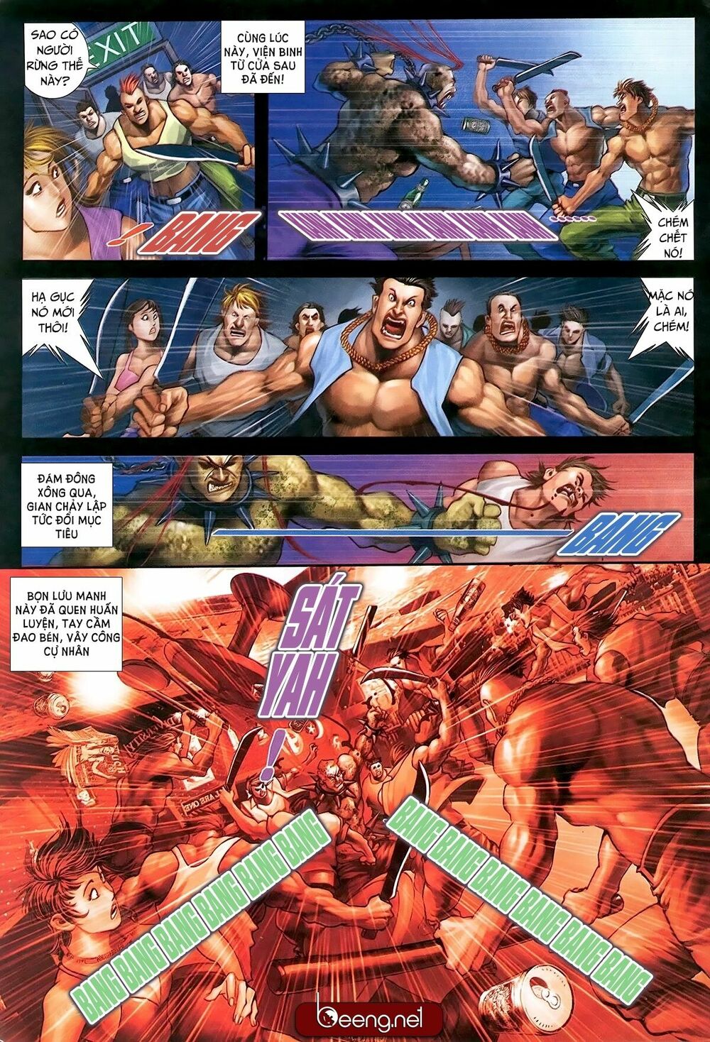 Hỏa Hồng Niên Đại Hắc Cốt Đường: Chapter 300