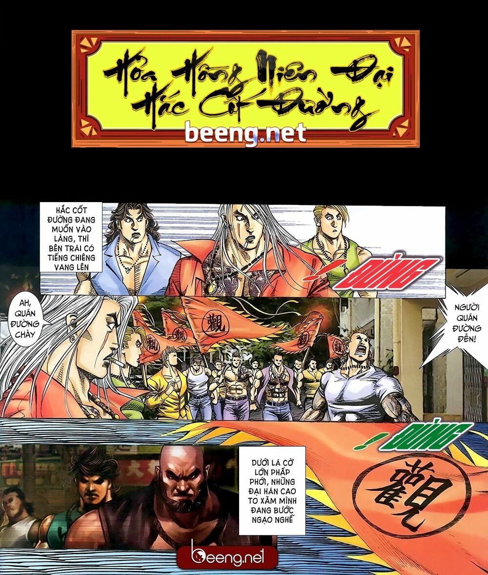 Hỏa Hồng Niên Đại Hắc Cốt Đường: Chapter 301