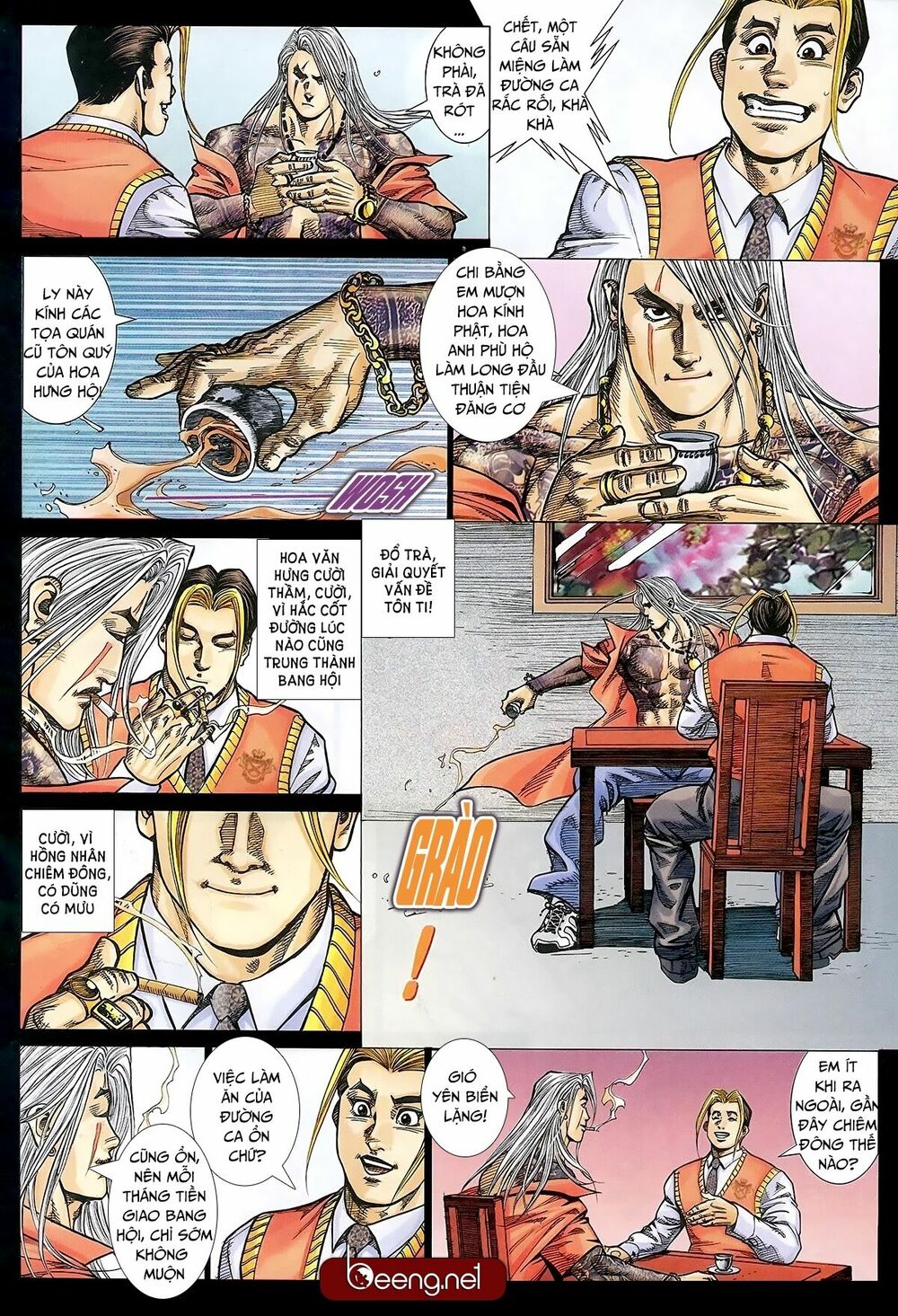 Hỏa Hồng Niên Đại Hắc Cốt Đường: Chapter 301