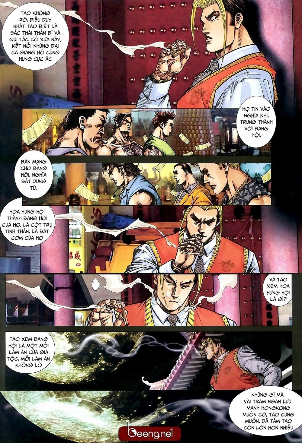 Hỏa Hồng Niên Đại Hắc Cốt Đường: Chapter 301