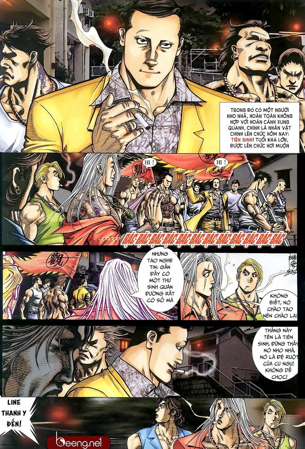 Hỏa Hồng Niên Đại Hắc Cốt Đường: Chapter 301