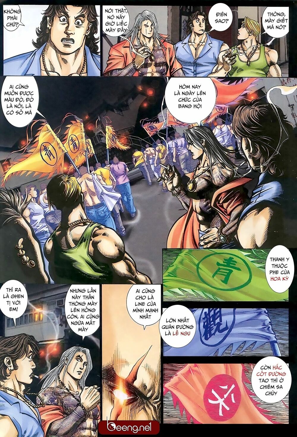 Hỏa Hồng Niên Đại Hắc Cốt Đường: Chapter 301