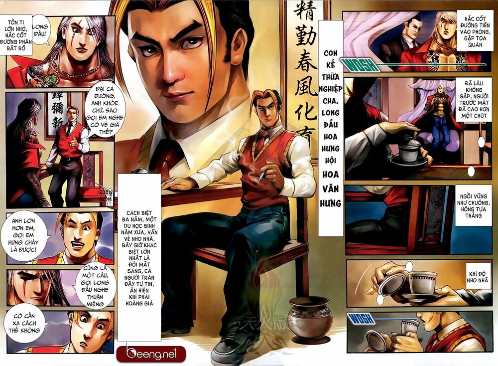 Hỏa Hồng Niên Đại Hắc Cốt Đường: Chapter 301