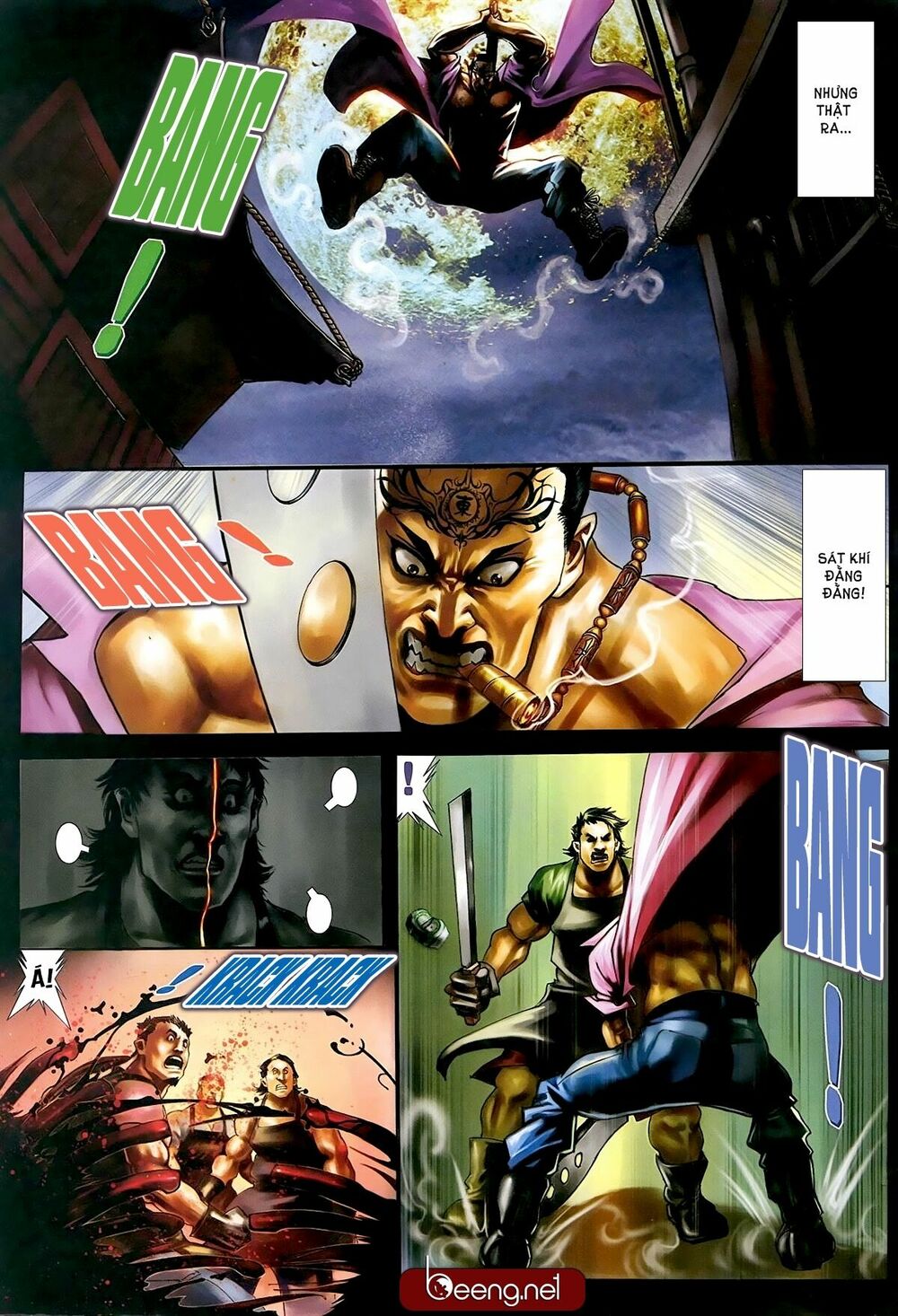 Hỏa Hồng Niên Đại Hắc Cốt Đường: Chapter 302