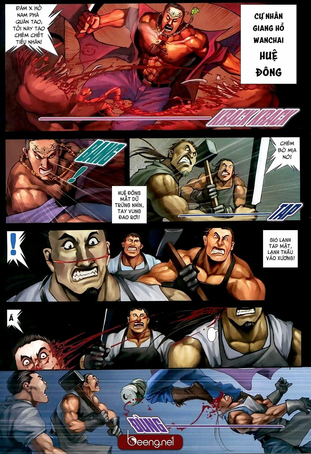 Hỏa Hồng Niên Đại Hắc Cốt Đường: Chapter 302